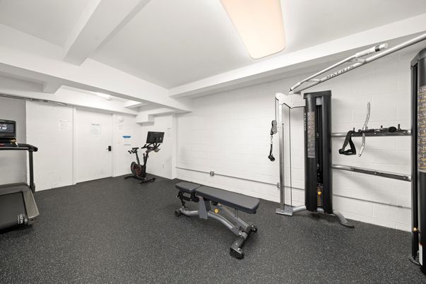 Fitness Equipment, Interior