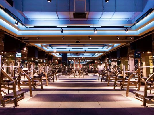 Fitness Equipment, Gym, Interior