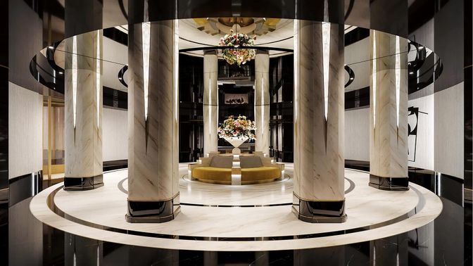 Interior, Marble