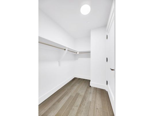 Interior, Walk-in Closets, Wood Texture Flooring