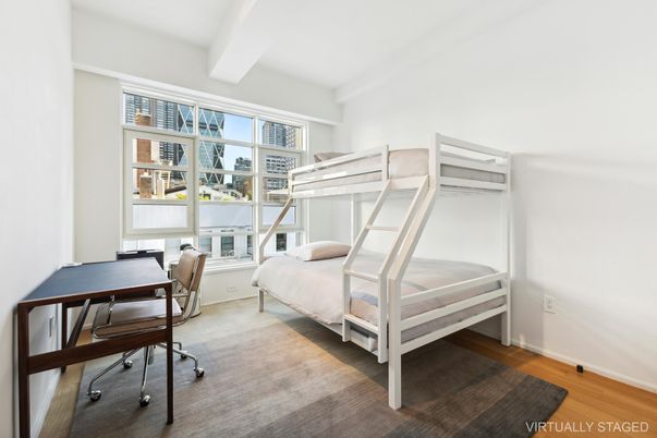 Bedroom, Home Office, Interior, Wood Texture Flooring