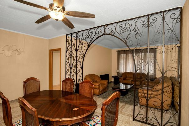 Dining room, Interior, Living room