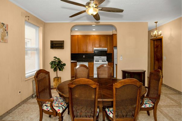 Chandelier, Dining room, Interior, Kitchen, Recessed Lighting