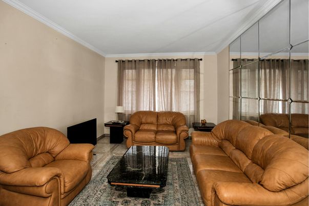 Interior, Living room