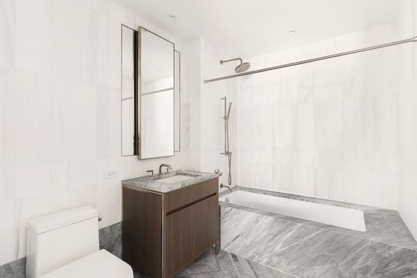 Bathroom, Interior, Marble, Wood Texture Flooring
