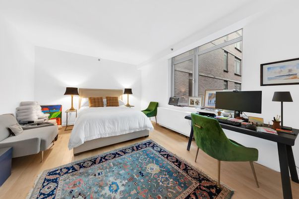 Bedroom, Home Office, Interior, Wood Texture Flooring