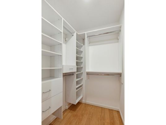 Interior, Recessed Lighting, Walk-in Closets, Wood Texture Flooring