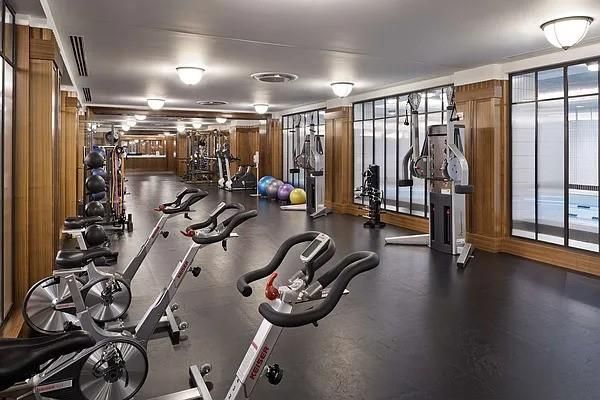 Fitness Equipment, Gym, Interior