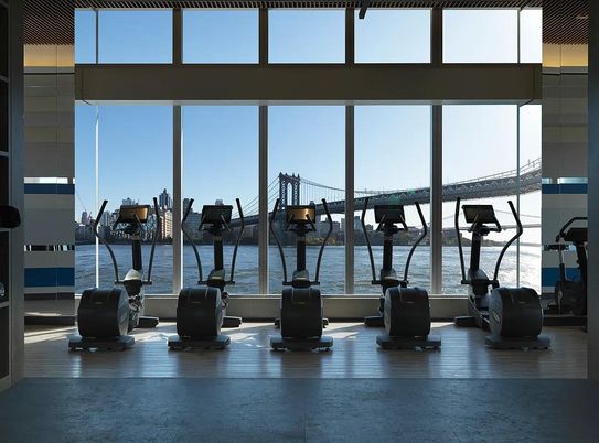 Fitness Equipment, Gym, Interior, Water