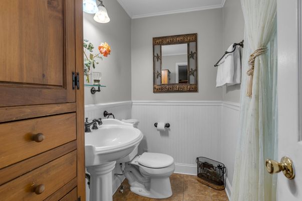 Bathroom, Interior