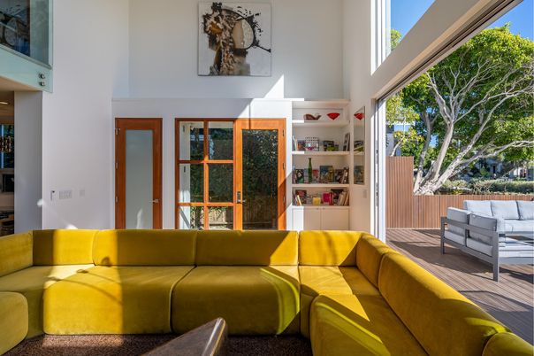 Interior, Living room