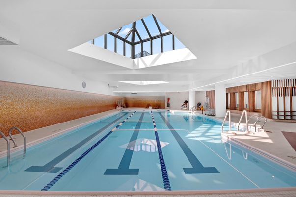 Glass Ceilings, Interior, Pool