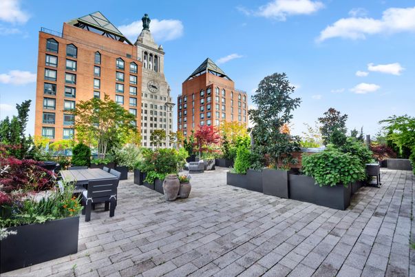 Exterior, Facade, Condo Building