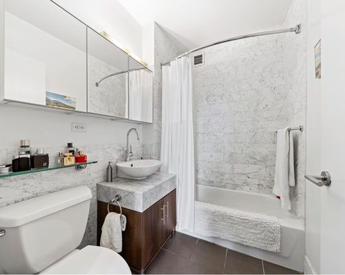 Bathroom, Interior, Marble Walls