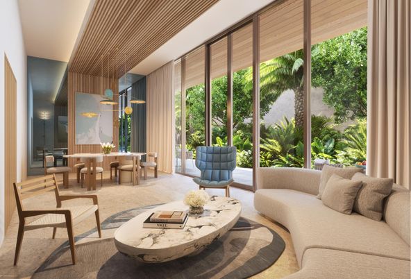 Dining room, Interior, Living room, Pendant Lights, Sun Room