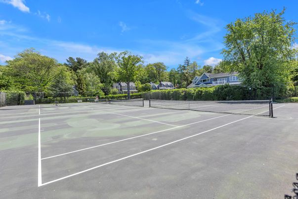 Exterior, Tennis Courts