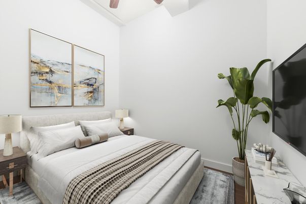 Bedroom, Interior