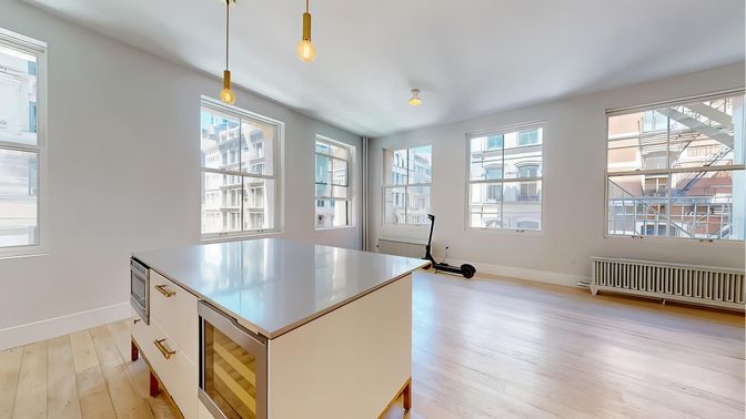 Interior, Pendant Lights, Wood Texture Flooring