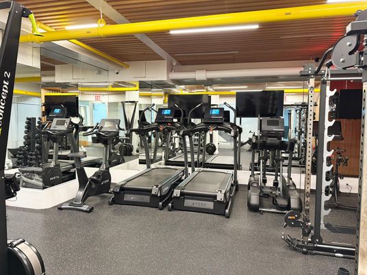 Fitness Equipment, Gym, Interior