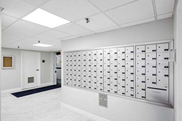 Interior, Marble, Recessed Lighting
