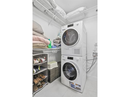 Interior, Utility Closets, Washer