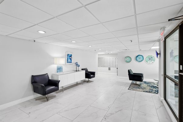 Interior, Marble, Recessed Lighting