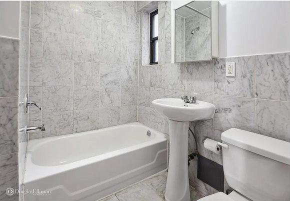 Bathroom, Interior, Marble Walls