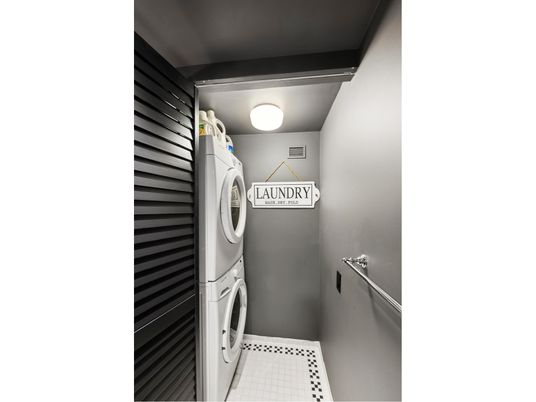 Interior, Utility Closets, Washer