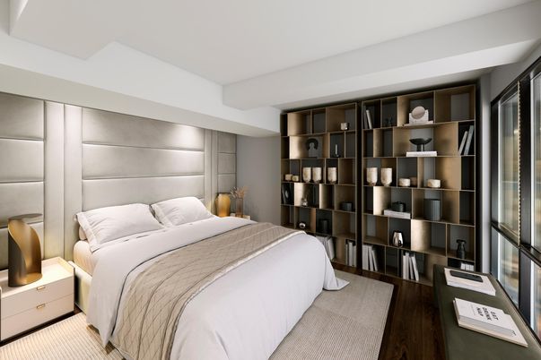 Bedroom, Interior
