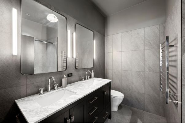 Bathroom, Dual Sink Vanities, Interior