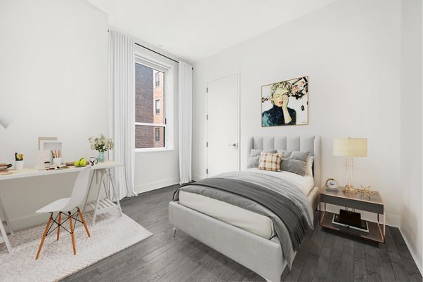 Bedroom, Home Office, Interior, Wood Texture Flooring