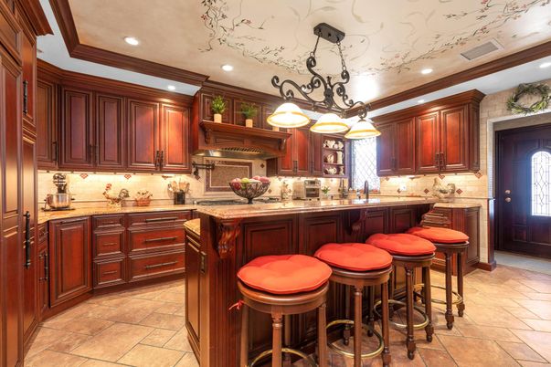 Interior, Kitchen, Pendant Lights, Recessed Lighting
