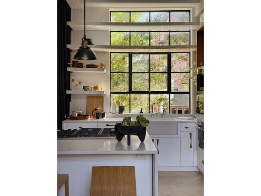 Interior, Kitchen, Pendant Lights