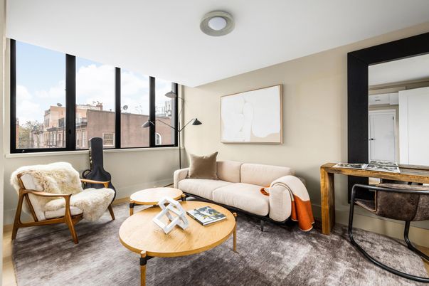 Interior, Living room