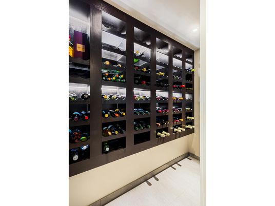 Interior, Recessed Lighting, Wine Storage