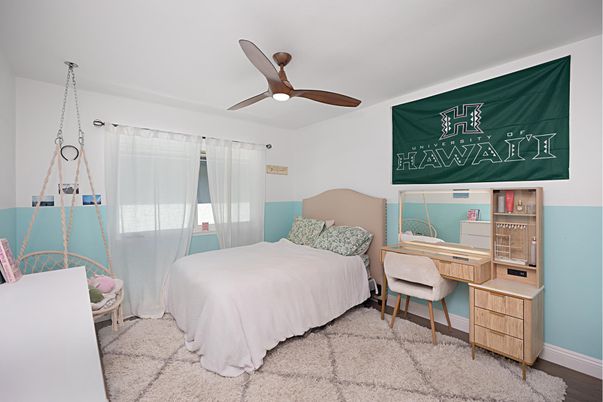 Bedroom, Home Office, Interior