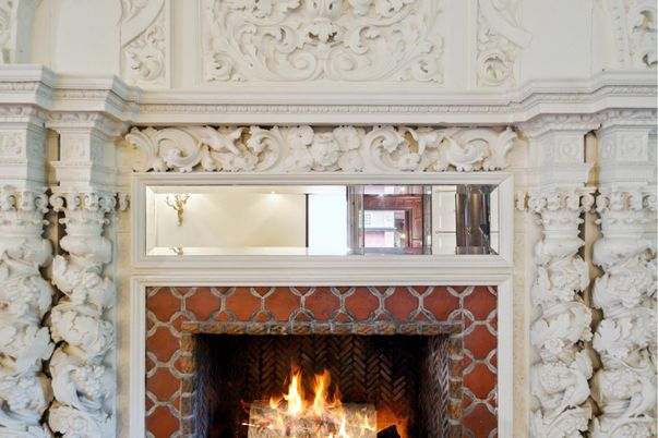 Fireplace, Interior