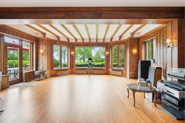 Interior, Wooden Beams, Wood Texture Flooring, Wooden Walls