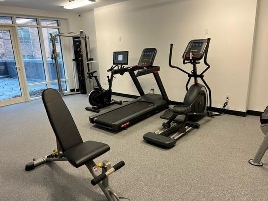 Fitness Equipment, Interior