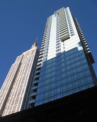 Exterior, Facade, Highrise