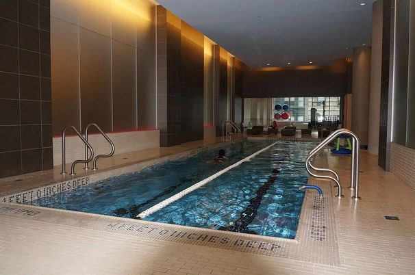 Interior, Pool, Recessed Lighting