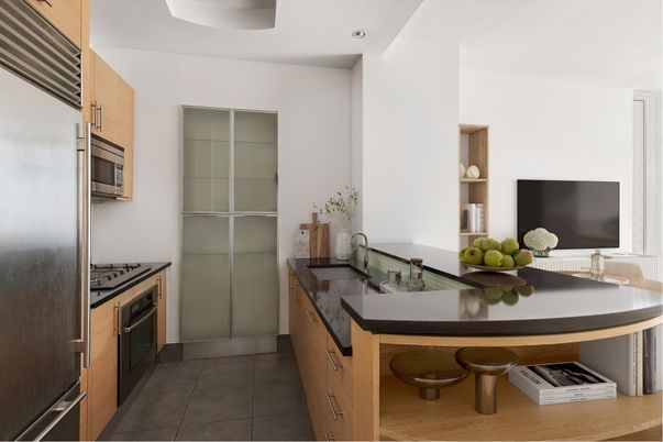 Interior, Kitchen, Stainless Steel Appliances