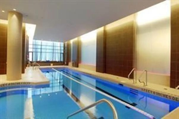 Interior, Pool, Recessed Lighting