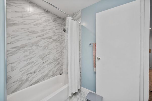 Bathroom, Interior, Marble Walls
