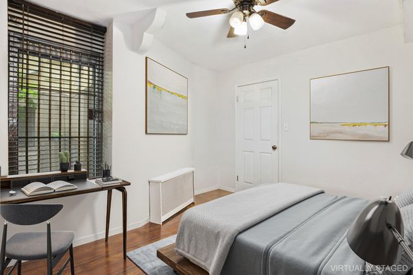 Bedroom, Home Office, Interior, Wood Texture Flooring