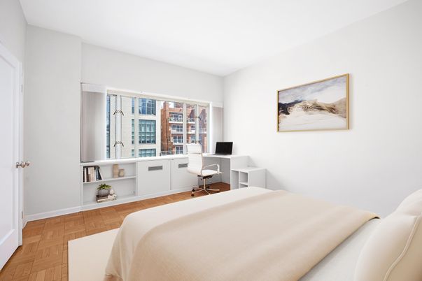 Bedroom, Home Office, Interior, Wood Texture Flooring