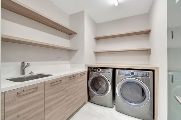 Interior, Marble, Washer