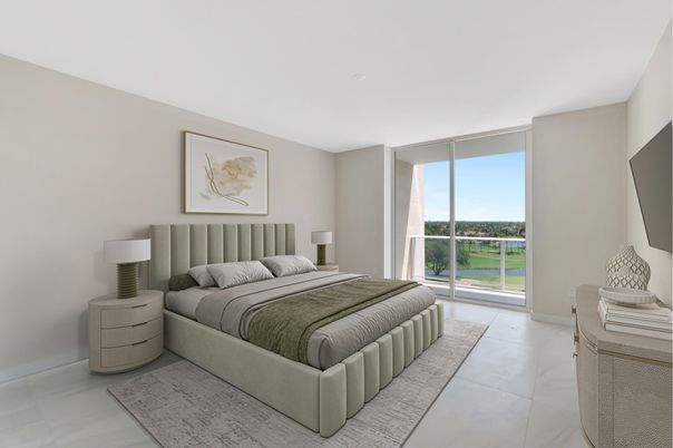 Bedroom, Interior