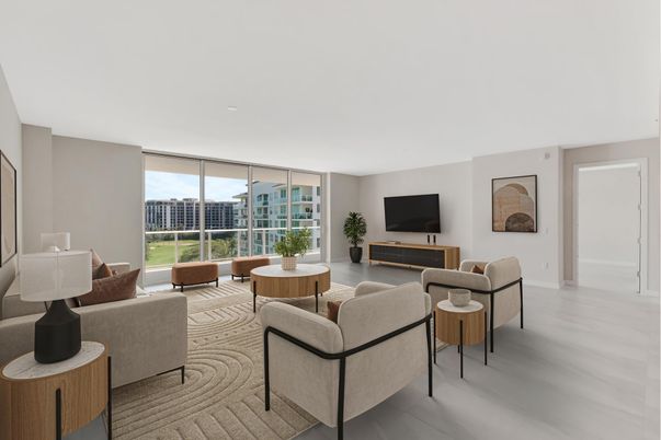 Interior, Living room