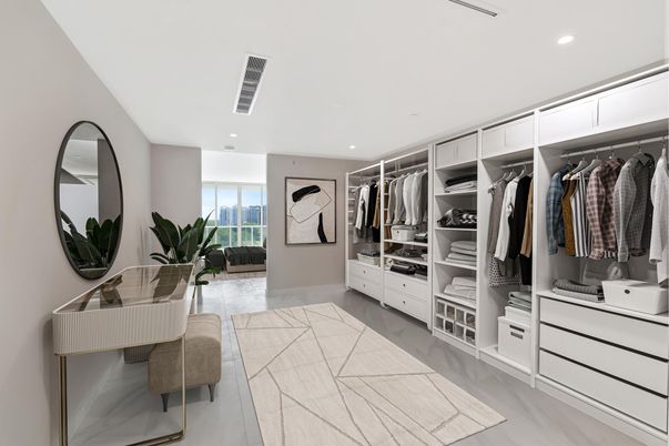 Interior, Recessed Lighting, Walk-in Closets
